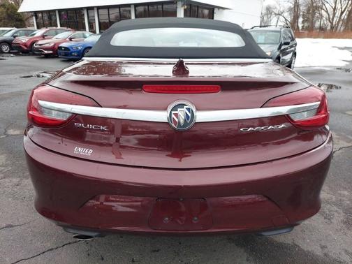 2018 Buick Cascada Premium