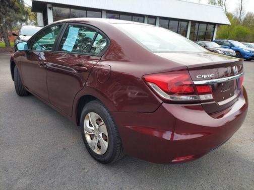 Crimson Pearl 2015 Honda Civic LX