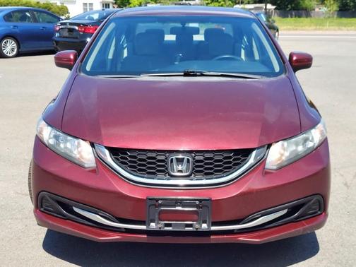Crimson Pearl 2015 Honda Civic LX