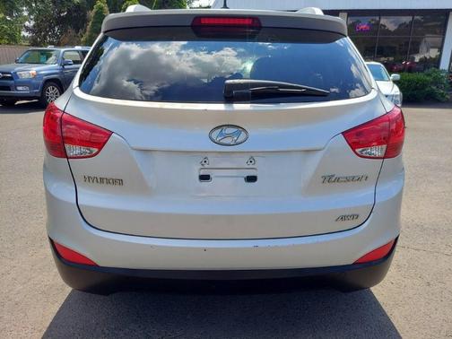2012 Hyundai TUCSON Limited