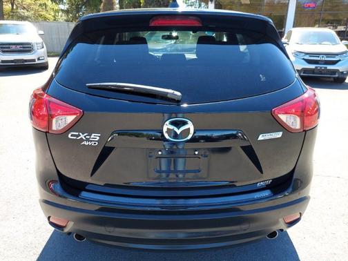 Jet Black Mica 2014 Mazda CX-5 Touring
