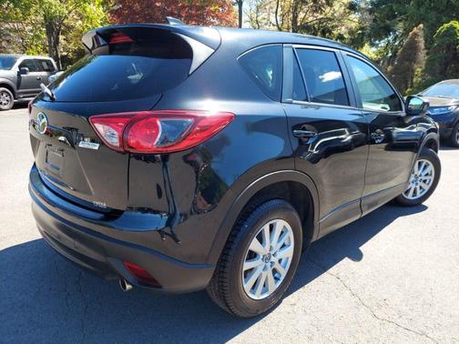 Jet Black Mica 2014 Mazda CX-5 Touring