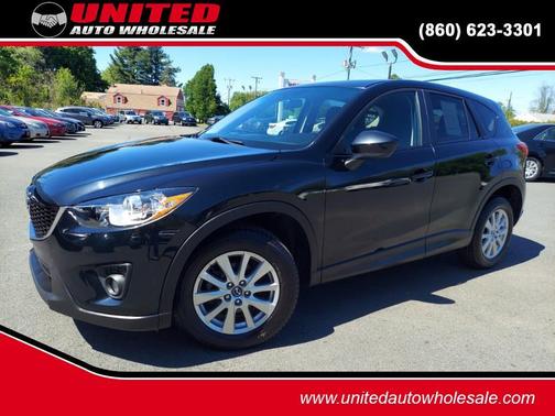 Jet Black Mica 2014 Mazda CX-5 Touring