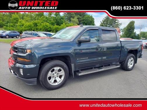 2018 Chevrolet Silverado 1500 2LT