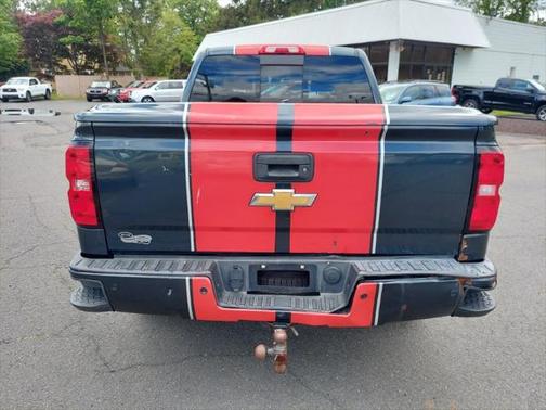 2018 Chevrolet Silverado 1500 2LT