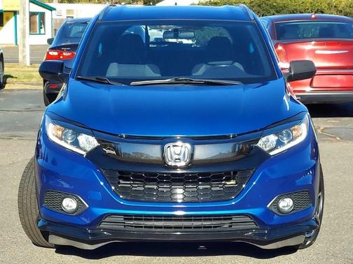 Aegean Blue Metallic 2019 Honda HR-V Sport
