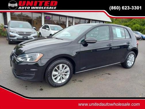 2016 Volkswagen Golf TSI S 4-Door