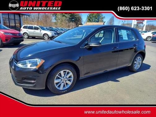 2016 Volkswagen Golf TSI S 4-Door