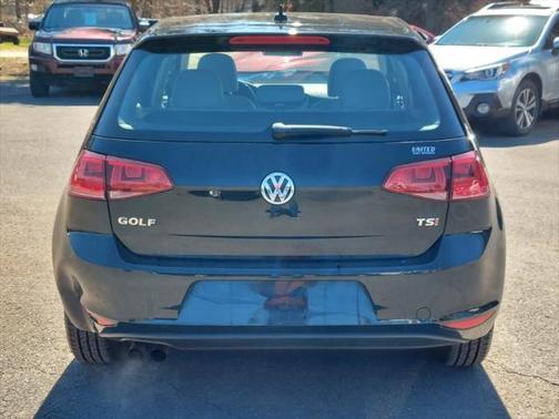 2016 Volkswagen Golf TSI S 4-Door