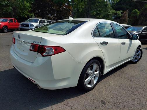 Premium White Pearl 2010 Acura TSX Technology