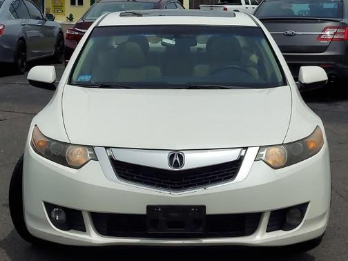Premium White Pearl 2010 Acura TSX Technology