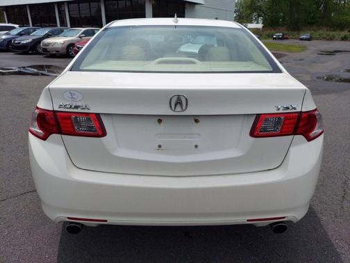 Premium White Pearl 2010 Acura TSX Technology