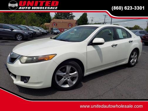 Premium White Pearl 2010 Acura TSX Technology