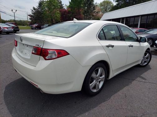 Premium White Pearl 2010 Acura TSX Technology