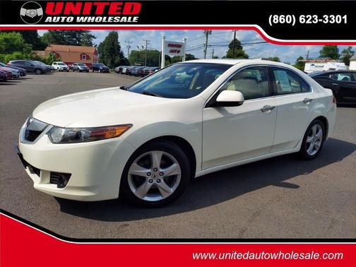 Premium White Pearl 2010 Acura TSX Technology