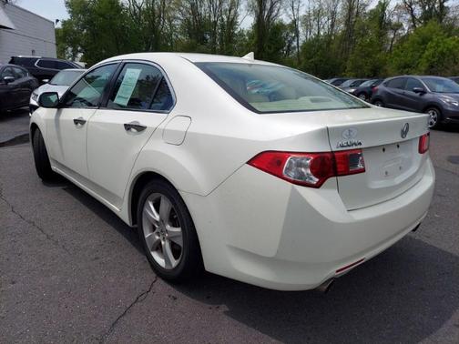 Premium White Pearl 2010 Acura TSX Technology