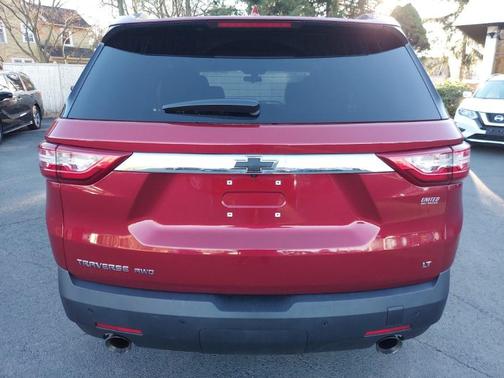 2019 Chevrolet Traverse LT Cloth