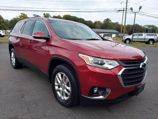 2019 Chevrolet Traverse LT Cloth