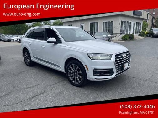 2019 Audi Q7 55 Premium Plus