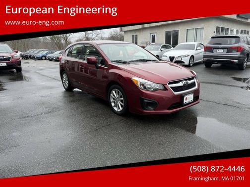 2014 Subaru Impreza 2.0i Premium