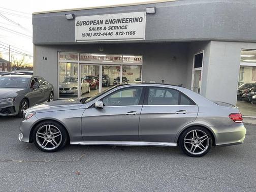 2015 Mercedes-Benz E-Class 4MATIC
