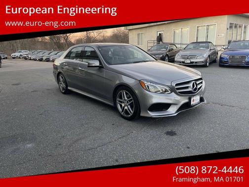 2015 Mercedes-Benz E-Class 4MATIC