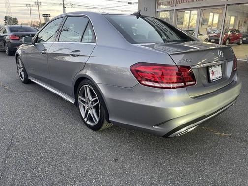 2015 Mercedes-Benz E-Class 4MATIC