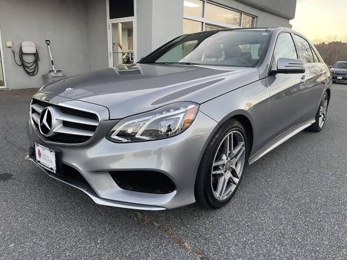 2015 Mercedes-Benz E-Class 4MATIC