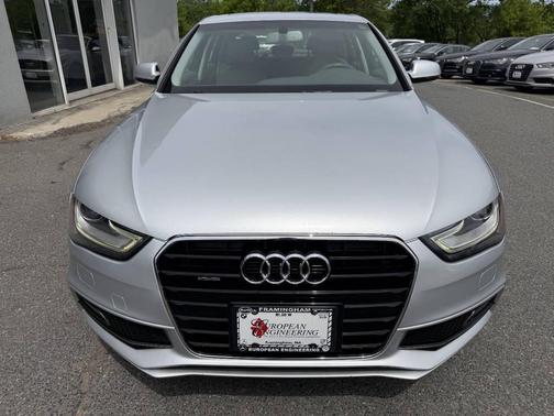 Silver 2014 Audi A4 2.0T Premium Plus