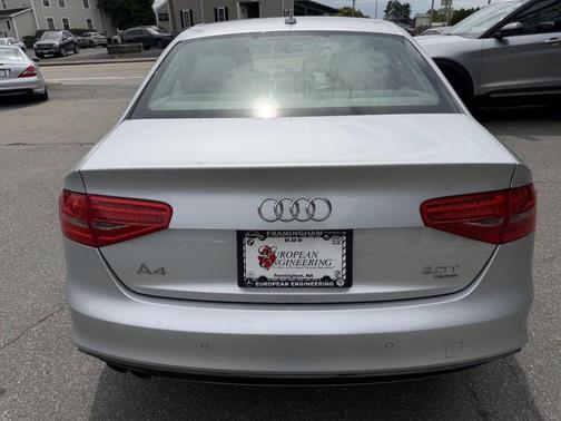 Silver 2014 Audi A4 2.0T Premium Plus