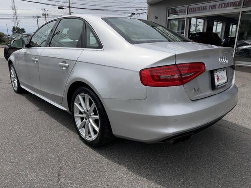Silver 2014 Audi A4 2.0T Premium Plus