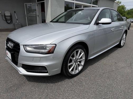 Silver 2014 Audi A4 2.0T Premium Plus