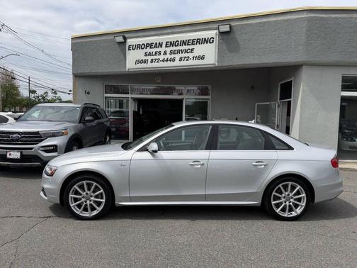 Silver 2014 Audi A4 2.0T Premium Plus