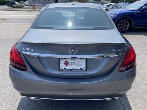 2019 Mercedes-Benz C-Class 4MATIC