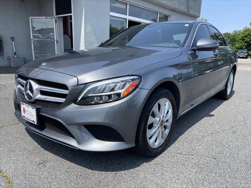 2019 Mercedes-Benz C-Class 4MATIC