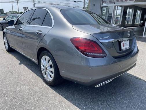 2019 Mercedes-Benz C-Class 4MATIC