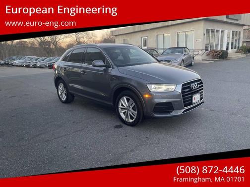 2017 Audi Q3 2.0T Premium Plus