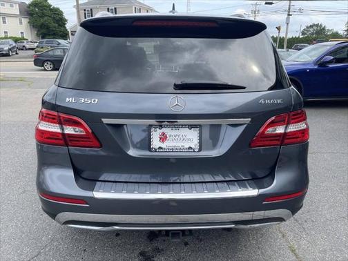 2013 Mercedes-Benz M-Class 4MATIC