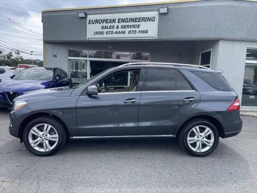 2013 Mercedes-Benz M-Class 4MATIC