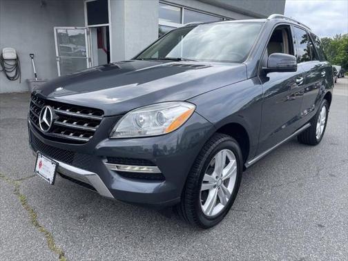 2013 Mercedes-Benz M-Class 4MATIC