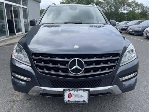 2013 Mercedes-Benz M-Class 4MATIC