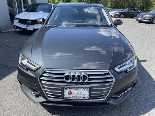 2018 Audi A4 2.0T Premium Plus