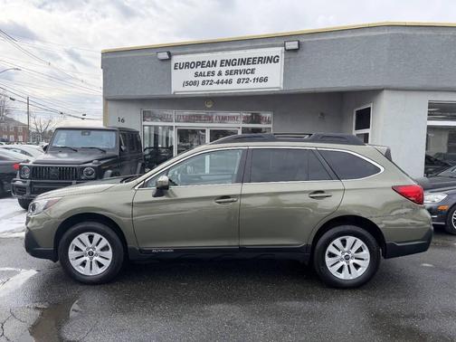 2018 Subaru Outback 2.5i Premium