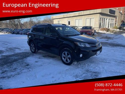 2015 Toyota RAV4 XLE