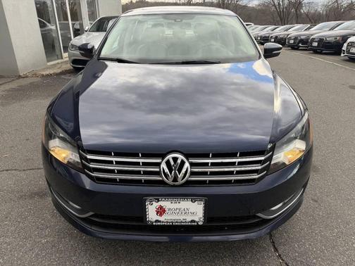 2015 Volkswagen Passat 2.0L TDI DSG SEL Premium