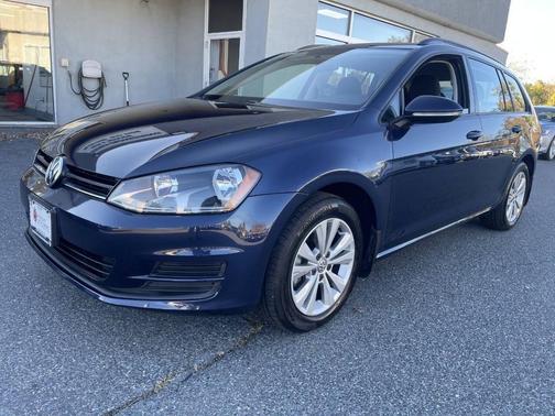 2017 Volkswagen Golf SportWagen TSI S