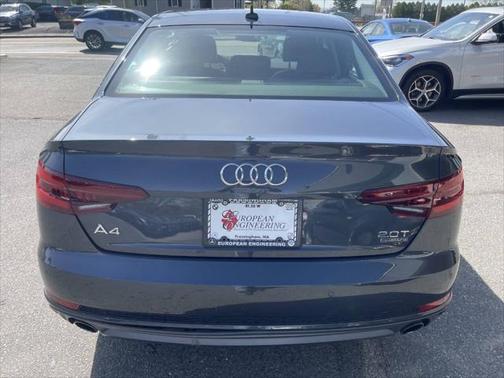 2018 Audi A4 2.0T Premium Plus