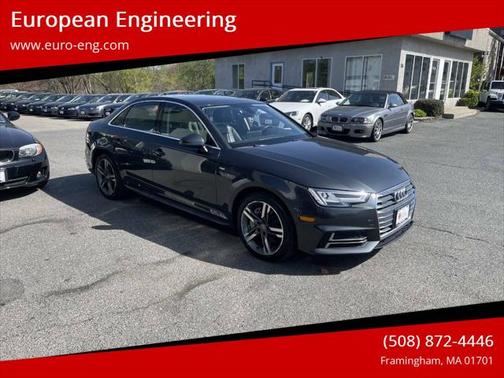 2018 Audi A4 2.0T Premium Plus