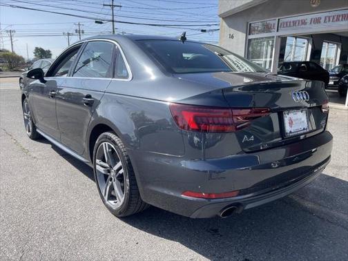 2018 Audi A4 2.0T Premium Plus