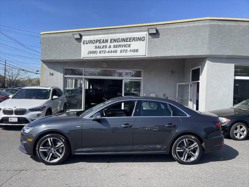 2018 Audi A4 2.0T Premium Plus